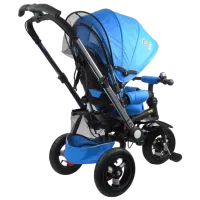 Triciclu LeanToys Pro700 25 kg / Blue photo 2