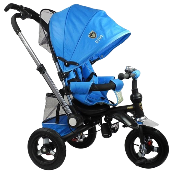Трицикл LeanToys Pro700 25 кг / Синий photo 3 Трицикл LeanToys Pro700 25 кг / Синий photo 3