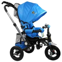Triciclu LeanToys Pro700 25 kg / Blue photo 3