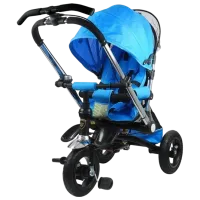 Triciclu LeanToys Pro700 25 kg / Blue photo 5