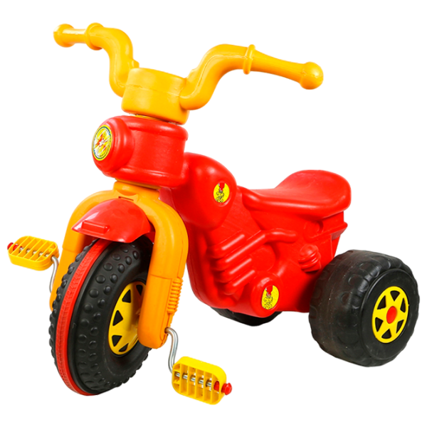 Triciclu Orion Toys Maskot 368 30 kg / Red photo 1 Triciclu Orion Toys Maskot 368 30 kg / Red photo 1