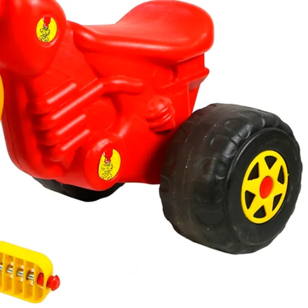Triciclu Orion Toys Maskot 368 30 kg / Red photo 2 Triciclu Orion Toys Maskot 368 30 kg / Red photo 2