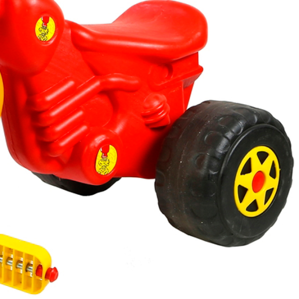 Triciclu Orion Toys Maskot 368 30 kg / Red photo 2 Triciclu Orion Toys Maskot 368 30 kg / Red photo 2