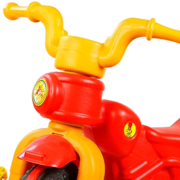 Triciclu Orion Toys Maskot 368 30 kg / Red photo 3 Triciclu Orion Toys Maskot 368 30 kg / Red photo 3