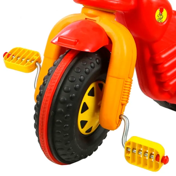 Triciclu Orion Toys Maskot 368 30 kg / Red photo 4 Triciclu Orion Toys Maskot 368 30 kg / Red photo 4