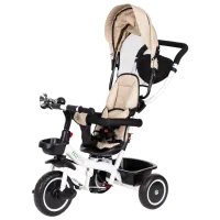Трицикл Ecotoys YM-BT-2 25 кг / Бежевый photo 2