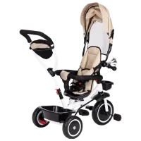 Трицикл Ecotoys YM-BT-2 25 кг / Бежевый photo 4