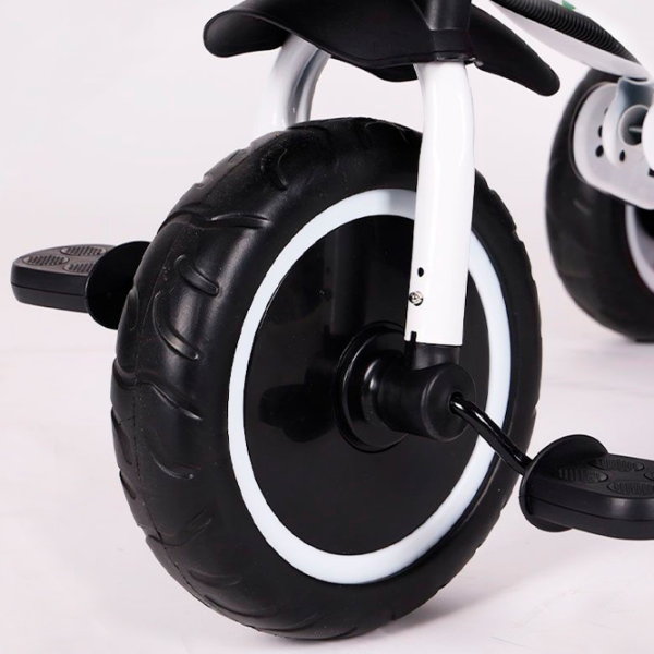 Трицикл Ecotoys YM-BT-2 25 кг / Бежевый photo 7