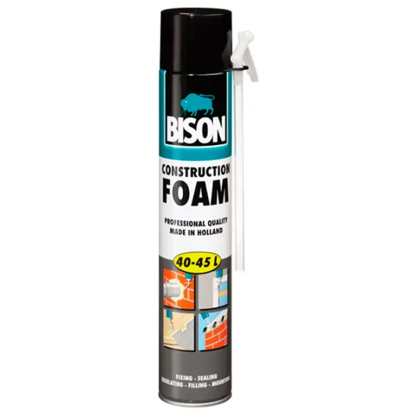 Пена монтажная Bison 451003 0.7л photo 1