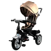 Трицикл LeanToys Pro500 25 кг / Кремовый