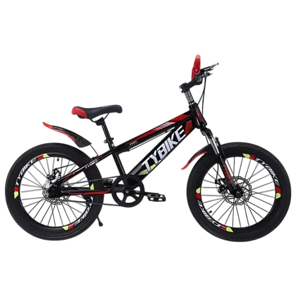 Bicicletă TyBike BK-10 20" 20" Oțel / Red Black photo 1