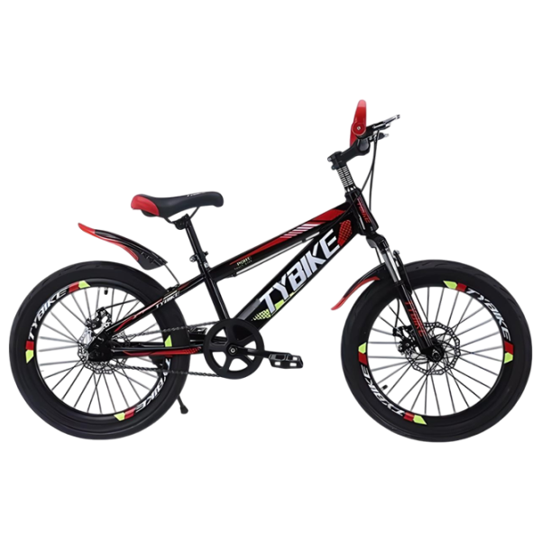 Bicicletă TyBike BK-10 20" 20" Oțel / Red Black photo 1