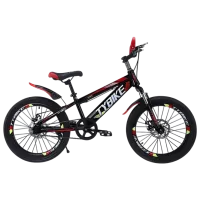 Велосипед TyBike BK-10 20" 20" Сталь / Красный Черный