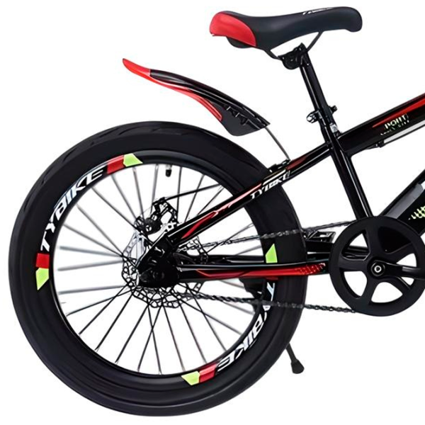 Bicicletă TyBike BK-10 20" 20" Oțel / Red Black photo 2