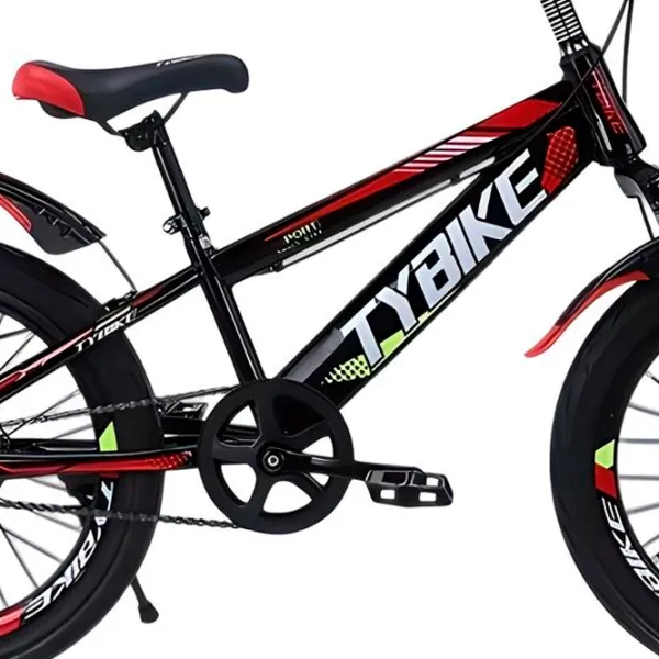 Bicicletă TyBike BK-10 20" 20" Oțel / Red Black photo 3