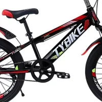 Bicicletă TyBike BK-10 20" 20" Oțel / Red Black photo 3