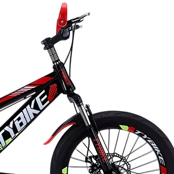 Bicicletă TyBike BK-10 20" 20" Oțel / Red Black photo 4
