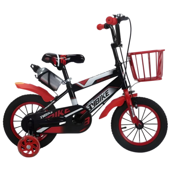 Bicicletă TyBike BK-06 16" 16" Aliaj de magneziu / Red Black photo 1