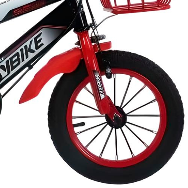Bicicletă TyBike BK-06 16" 16" Aliaj de magneziu / Red Black photo 4