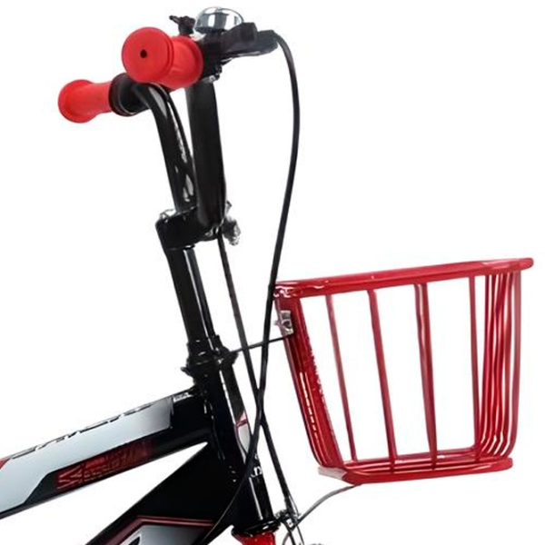 Bicicletă TyBike BK-06 16" 16" Aliaj de magneziu / Red Black photo 5