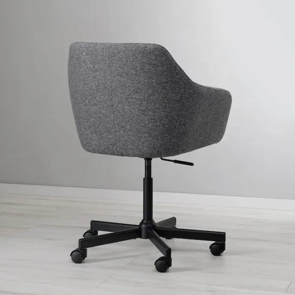 Fotoliu de birou Ikea Tossberg/Malskar Gunnared Poliester/ Dark Gray Black photo 4