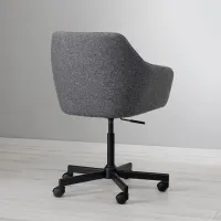 Fotoliu de birou Ikea Tossberg/Malskar Gunnared Poliester/ Dark Gray Black photo 4