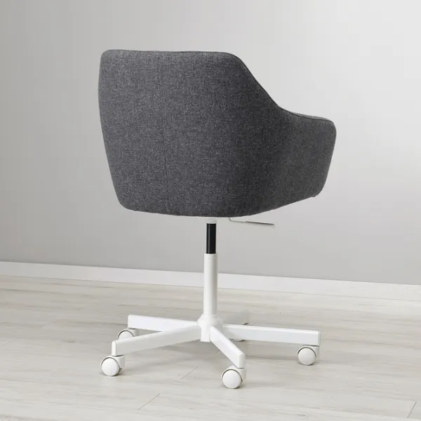 Fotoliu de birou Ikea Tossberg/Malskar Gunnared Poliester/ Dark Gray White photo 3