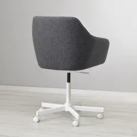 Fotoliu de birou Ikea Tossberg/Malskar Gunnared Poliester/ Dark Gray White photo 3