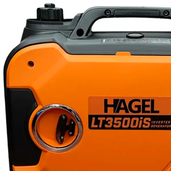 Генератор Hagel LT3500iS 220 В Бензин / 3.5 кВт photo 2