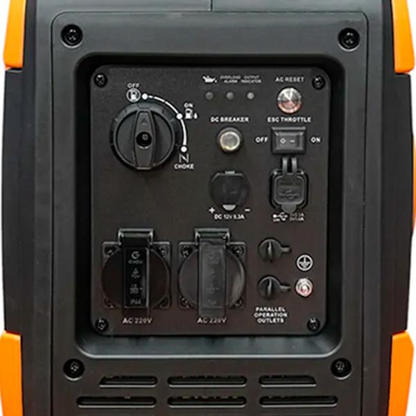 Генератор Hagel LT3500iS 220 В Бензин / 3.5 кВт photo 4