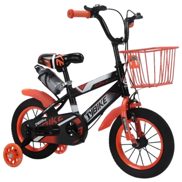 Bicicletă TyBike BK-06 16" 16" Aliaj de magneziu / Orange Black photo 1