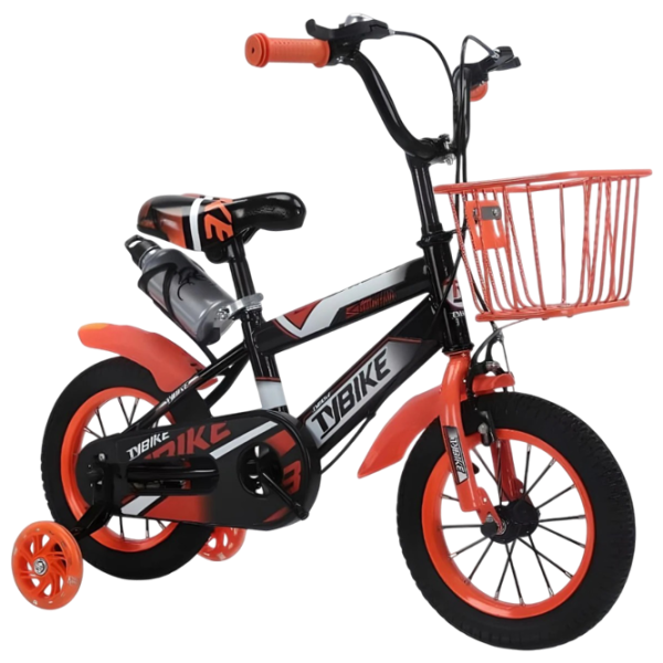 Bicicletă TyBike BK-06 16" 16" Aliaj de magneziu / Orange Black photo 1