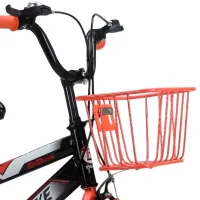 Велосипед TyBike BK-06 16" 16" Магниевый сплав / Оранжевый Черный photo 4
