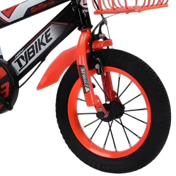 Bicicletă TyBike BK-06 16" 16" Aliaj de magneziu / Orange Black photo 5