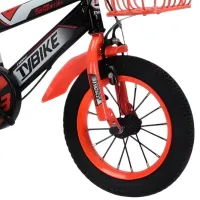 Велосипед TyBike BK-06 16" 16" Магниевый сплав / Оранжевый Черный photo 5