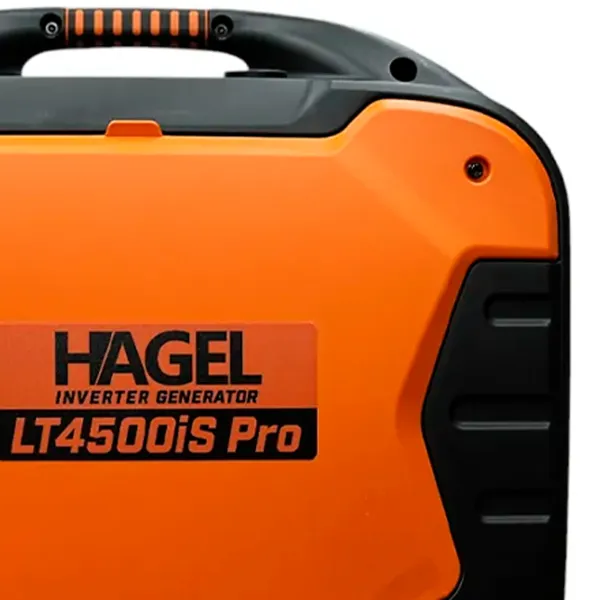 Generator de curent Hagel LT4500iSPRO 220 V Benzină / 4 kW photo 2