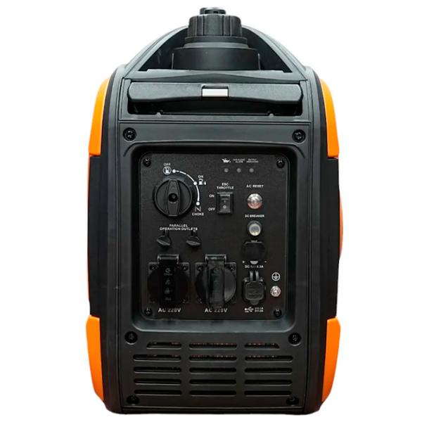 Generator de curent Hagel LT4500iSPRO 220 V Benzină / 4 kW photo 4