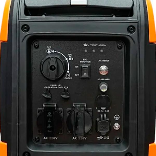 Generator de curent Hagel LT4500iSPRO 220 V Benzină / 4 kW photo 5