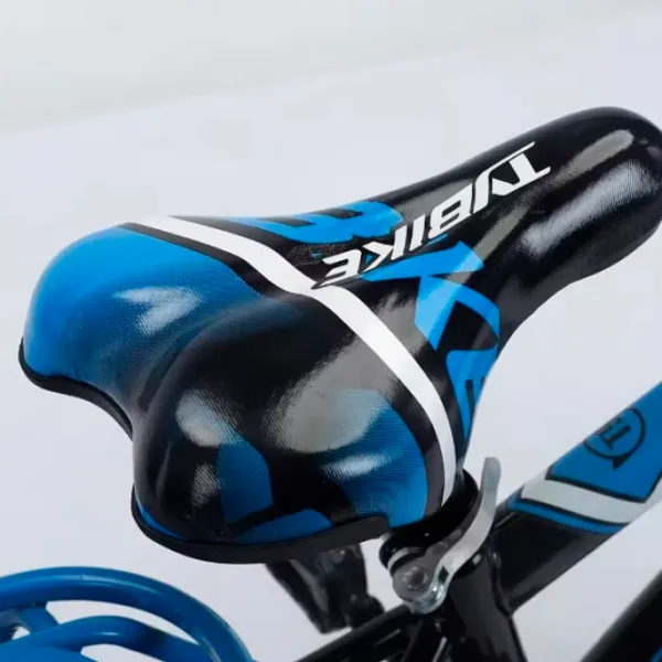 Bicicletă TyBike BK-06 12" 12" Aliaj de magneziu / Blue Black photo 3