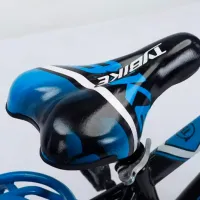 Велосипед TyBike BK-06 12" 12" Магниевый сплав / Синий Черный photo 3