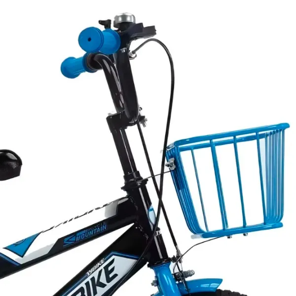 Bicicletă TyBike BK-06 12" 12" Aliaj de magneziu / Blue Black photo 4