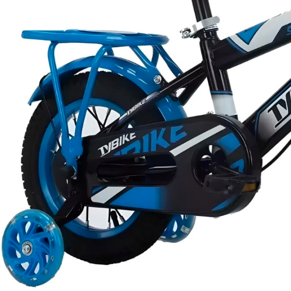 Bicicletă TyBike BK-06 12" 12" Aliaj de magneziu / Blue Black photo 5