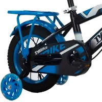 Велосипед TyBike BK-06 12" 12" Магниевый сплав / Синий Черный photo 5