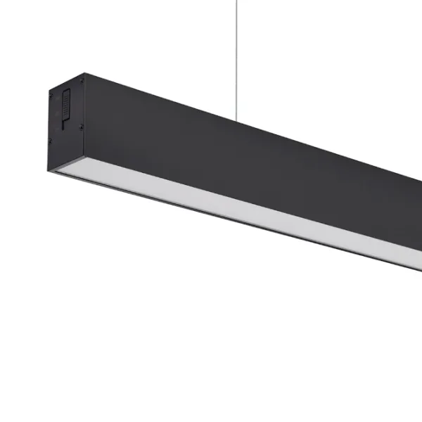 Pendul suspendat LED Horoz Innova 3CCT LED / Black photo 1