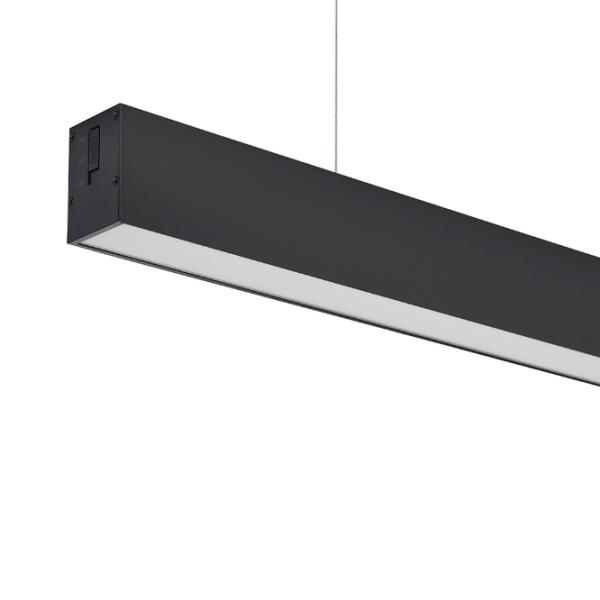 Pendul suspendat LED Horoz Innova 3CCT LED / Black photo 1