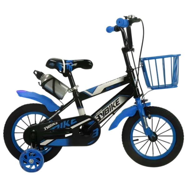 Bicicletă TyBike BK-06 16" 16" Aliaj de magneziu / Blue Black photo 1 Bicicletă TyBike BK-06 16" 16" Aliaj de magneziu / Blue Black photo 1