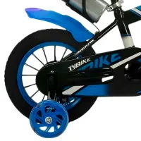 Велосипед TyBike BK-06 16" 16" Магниевый сплав / Синий Черный photo 2
