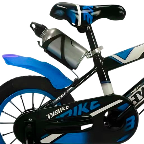 Bicicletă TyBike BK-06 16" 16" Aliaj de magneziu / Blue Black photo 3 Bicicletă TyBike BK-06 16" 16" Aliaj de magneziu / Blue Black photo 3