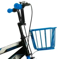 Велосипед TyBike BK-06 16" 16" Магниевый сплав / Синий Черный photo 4