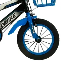 Велосипед TyBike BK-06 16" 16" Магниевый сплав / Синий Черный photo 5